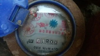 水表全是黑色数字怎么读？一文看懂实用方法