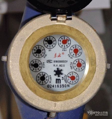 家中水表怎么读？一文教你轻松看懂水表读数