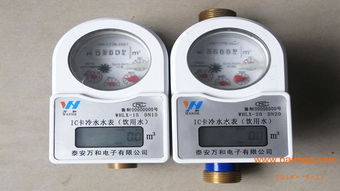 徐州万和WH IC卡水表 智能插卡水表的优选之选