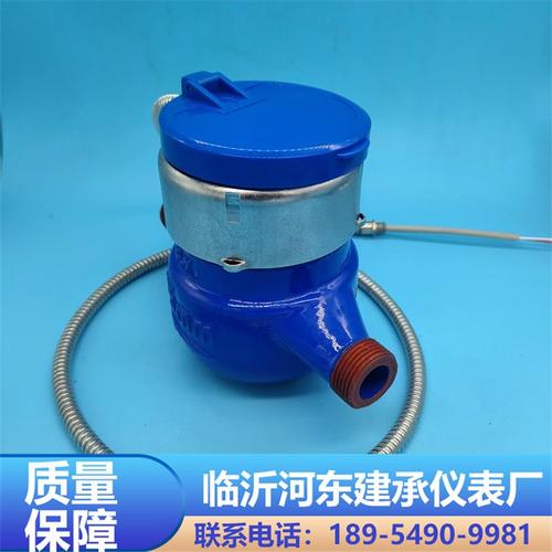 黑钢罩下的守护 河东建承智能水表如何以防水耐腐蚀重塑供水安全